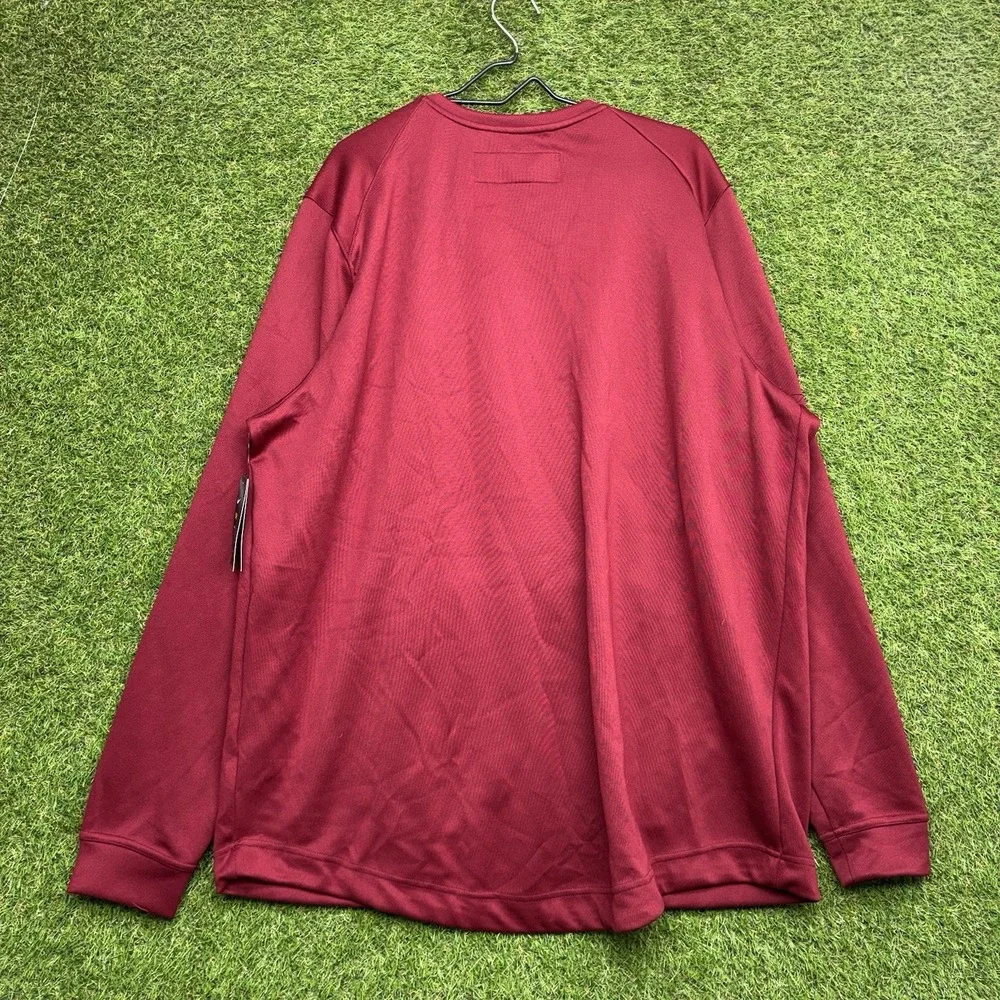 Nike Cleveland Cavaliers Sweatshirt Mens 2XL TALL PLAYER ISSUE Crewneck NWT